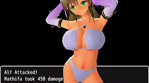 Detailed scenes from Girl B Hero Part 5 with Nathifa.