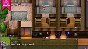 confused witch strips in men's bathroom - ceres and the contract guild part 3