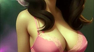 ai generated mona in stunning anime style for fans