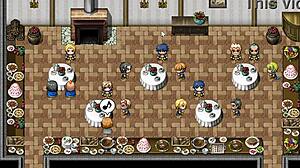 近衛騎士ウェイン　④ In Anime Game Hentai