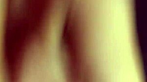 Beautiful shemale fantasy gets rough anal sex from maledom
