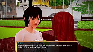 Big-boobed MILF has a wild time in Family 307