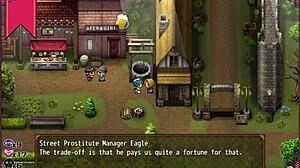 confused witch strips in men's bathroom - ceres and the contract guild part 3