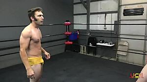 Watch This Erotic Gay Fight Domination!