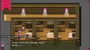 confused witch strips in men's bathroom - ceres and the contract guild part 3