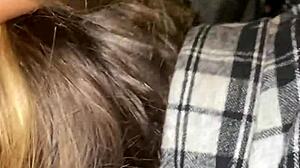 Cuckold, look at her cheating with big black cock cumshots!