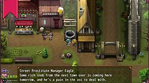 confused witch strips in men's bathroom - ceres and the contract guild part 3