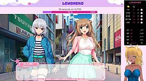 Why is vtuber lewdneko's huge tits bouncing in lewd idol project?