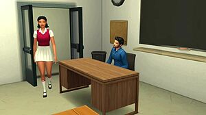 i’m a virgin teen banging my teacher for extra credit