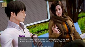 Academy 230 in anime game hentai