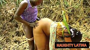 Big black cock penetrates BBW in hardcore orgy scenes
