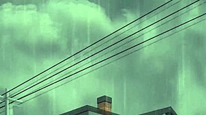 Eren Drills Gothic Mikasa with Hot Action in Shingeki no Kyojin