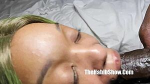 vanity vixen shows head game swallowing bbc 😍