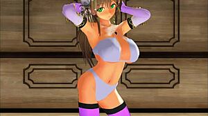 Detailed scenes from Girl B Hero Part 5 with Nathifa.