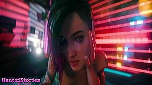 Teen offers her body for wild use in animated game play