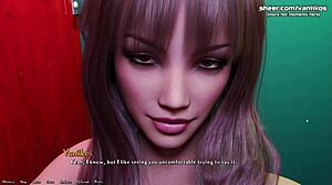 Hungry Teen Deepthroats Stranger for Cum at Party?