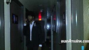 Handsome Black Exec Turns Orgy Bottom After Girlfriend Call!