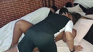 My husband almost caught me while I was having sex with my neighbor