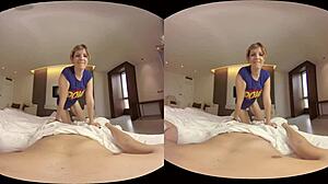 Virtualrealporn com - exploring my roommate in the dorm