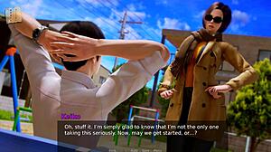 Academy 230 in anime game hentai