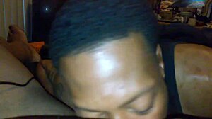 She begged me to eat her pussy