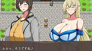 近衛騎士ウェイン　④ In Anime Game Hentai