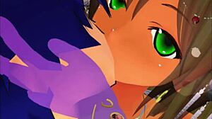 Detailed scenes from Girl B Hero Part 5 with Nathifa.