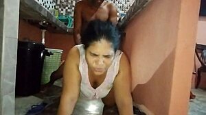 I Call My Neighbor for Help and End Up Riding His Thick Cock with My Juicy Pussy Full of His Load