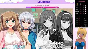 Why is vtuber lewdneko's huge tits bouncing in lewd idol project?