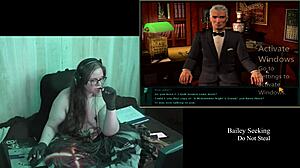 Naked Secret of the Old Clock Game Features Big Tits and Natural BBW Action.