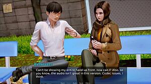 Academy 230 in anime game hentai