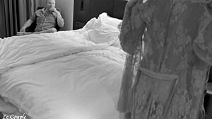 Hey husband, watch me give the best hotwife ride with this tattooed bull!