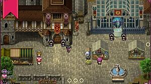 confused witch strips in men's bathroom - ceres and the contract guild part 3