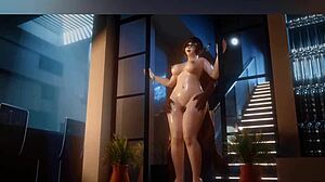 Hot collection of anime sex scenes with big dicks and cumshots