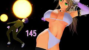 Detailed scenes from Girl B Hero Part 5 with Nathifa.