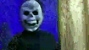 Skull man is fucking so deliciously and tasty