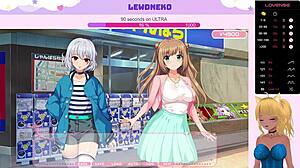 Why is vtuber lewdneko's huge tits bouncing in lewd idol project?