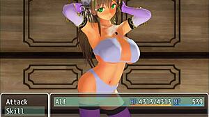 Detailed scenes from Girl B Hero Part 5 with Nathifa.