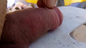 watch my cock bounce and drop in tempting slow motion close-up