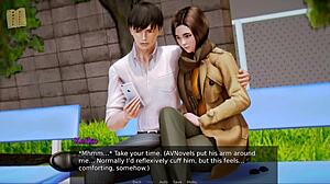 Academy 230 in anime game hentai