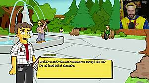 Burns Mansion: Simpsons Game You Missed