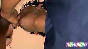 Theedjhony Sucks Her Brother's Dad
