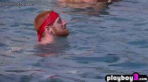 nasty swingers swapping partners and fucking hard in the mansion