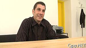 i had homosexual sex with my partner in the room