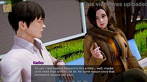 Academy 230 in anime game hentai