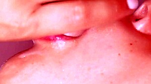 little latina slut sucks and gets cum in mouth fast!