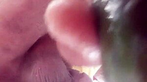 Hot Close-Up Anal Sex with Big Dildos. Lactating Action Feels So Intense.