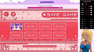 Why is vtuber lewdneko's huge tits bouncing in lewd idol project?