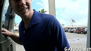 Intense homosexual raw sex with rough gay action!