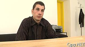 i had homosexual sex with my partner in the room